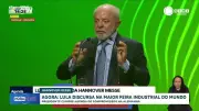 Lula critica Conselho de Segurança da ONU em discurso na maior feira industrial do mundo