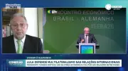 Lula defende multilateralismo e critica uso da força econômica e militar entre nações