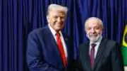 Lula e Flávio Bolsonaro veem vantagem em possível interferência de Trump nas eleições de 2026