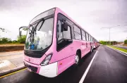 Maceió lança ônibus exclusivo para mulheres, pioneiro no Brasil, para segurança no transporte