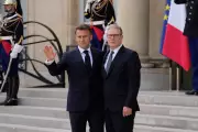 Macron e Starmer anunciam missão internacional para reabertura do Estreito de Ormuz