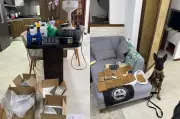 Mansão de luxo em Florianópolis servia de fachada para laboratório clandestino de cocaína