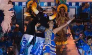Marciele Albuquerque se apresenta com Boi Caprichoso após BBB 26 em Parintins