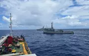 Marinha resgata navio africano à deriva há dois meses no Atlântico com tripulação em condições críticas