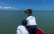 Marinha resgata pescador naufragado em Piaçabuçu após dois dias desaparecido no Rio São Francisco