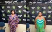 Mãe e filha são presas após extorquir idoso com falsa gravidez em São Pedro da Aldeia
