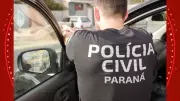 Mãe e filho são presos por organizar espancamento brutal de ex-companheiro em Irati