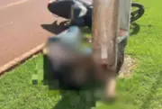 Mãe enfermeira do Samu reconhece filho assassinado a tiros em rodovia de MS