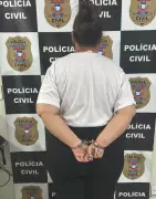 Mãe é presa novamente após romper tornozeleira por crime hediondo contra filho em Tangará da Serra