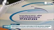 MEC anuncia investimento de R$ 290 milhões para criar 800 novos cursinhos populares