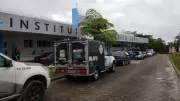 Mecânico morre esmagado por ônibus durante manutenção em terminal de Manaus