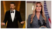 Melania Trump chama Jimmy Kimmel de covarde após piada sobre 'futura viúva'