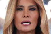 Melania Trump rebate ligações a Jeffrey Epstein em pronunciamento na Casa Branca