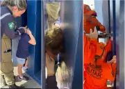 Menina de 4 anos tem cabeça presa em viga de concreto durante brincadeira em escola de MT