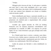 Mensagens do WhatsApp revelam relação criminosa entre ex-presidente do BRB e empresário