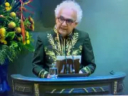 Milton Hatoum toma posse na Academia Brasileira de Letras, cadeira 6