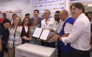 Ministro da Saúde inaugura Centro de Radioterapia de última geração em Petrolina