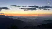 Mirante no RS a 1.200 metros oferece vista panorâmica para Santa Catarina e oceano