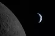 Missão Artemis II da NASA reaviva teoria conspiratória sobre a Lua com ajuda da IA