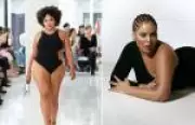 Modelos Rita Carreira e Sued fortalecem movimento body positive no Rio Fashion Week