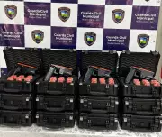 Montes Claros reforça segurança com 63 armas taser para Guarda Civil Municipal