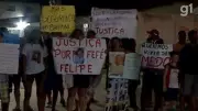 Moradores do Jardim América protestam por segurança após assassinato de jovem em São Luís