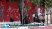 Moradores reclamam de insegurança no entorno da Linha 17-Ouro