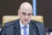 Moraes vota pela prisão de Eduardo Bolsonaro por difamação contra Tabata Amaral no STF