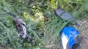 Moto usada em ataque na Praça da Matriz é achada desmontada em Santarém