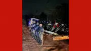 Motocicletas furtadas do Detran-AP são recuperadas em mata de Macapá após tiroteio