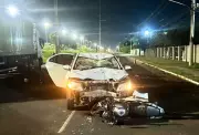Motociclista morre em colisão frontal com carro em Campo Grande