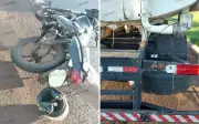 Motociclista perde a vida após colidir com caminhão na SP-334 em Brodowski