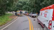 Motociclista perde a vida em colisão frontal com caminhonete na SP-250 em Piedade