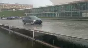 Motorista de aplicativo invade rampa da Câmara dos Deputados para desembarque