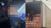 Motorista de caminhão é encontrado morto em cabine em Imperatriz