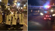 Motorista embriagado tenta atropelar procissão religiosa no Paraná e é preso