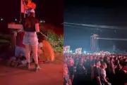 Motorista morre após mal súbito em show do Guns N' Roses em Campo Grande; socorro foi demorado