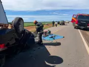 Motorista morre em grave acidente envolvendo três veículos na BR-070 em Primavera do Leste