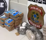 Motorista preso com 45 kg de cocaína em caminhão na Via Dutra, em Volta Redonda