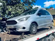 Motorista que fugiu após acidente fatal com motociclista é preso em MG