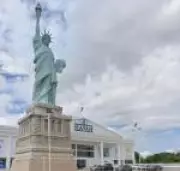 MP do Maranhão processa Havan por réplica da Estátua da Liberdade em São Luís