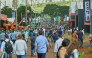 Máquina que 'dança' e robôs autônomos roubam a cena na Agrishow 2026