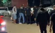 Músico da banda de Netto Brito sofre choque elétrico durante apresentação na Bahia