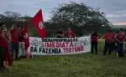 MST ocupa fazenda no Ceará e cobra do governo Lula avanços na reforma agrária