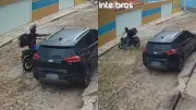 Mulher é assaltada por falso motoboy no bairro Fátima, em Teresina