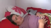 Mulher cai de passarela na BR-101 em Parnamirim e fica com fraturas graves na coluna