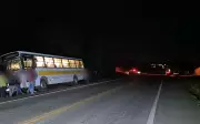 Mulher de 63 anos morre atropelada por caminhão na MG-446 em Alpinópolis, Minas Gerais