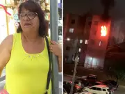 Mulher de 64 anos morre asfixiada em incêndio em apartamento de Campinas