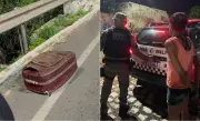 Mulher é presa por assassinato e ocultação de corpo em mala em Mossoró