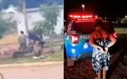 Mulher é presa suspeita de matar amigo a facadas após discussão em Valparaíso de Goiás